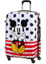 American Tourister Disney Legends Spinner bílá 88 l