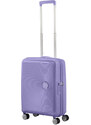 American Tourister Soundbox 55cm Fialový Lavender rozšiřitelný