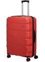 American Tourister kufr AIR MOVE Červená 75cm 93L