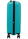 American Tourister Aerostep 55cm Tyrkysová Turquoise Tonic Spinner rozšiřitelný
