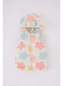 DEFACTO Baby Girls Water Repellent Hooded Inflatable Vest