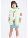 DEFACTO Girls Stand Up Collar Inflatable Vest