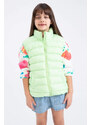 DEFACTO Girls Stand Up Collar Inflatable Vest