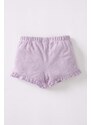 DEFACTO Baby Girl Regular Fit Pique Shorts