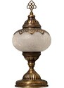 Krásy Orientu Osmanská orientální stolní lampa Ottoman - ø skla 16 cm