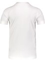 Nordblanc Bílé dámské tričko z organické bavlny LETTERS
