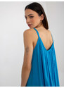 Fashionhunters Modré šaty od Polinne OCH BELLA