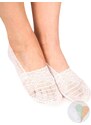 Yoclub Woman's Women's Lace No Show Socks 3Pack SKB-0125K-000K