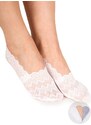 Yoclub Woman's Women's Lace No Show Socks 3Pack SKB-0108K-000K