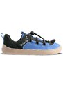 Dětské barefoot tenisky Be Lenka Xplorer - Blue & Olive Black