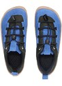 Dětské barefoot tenisky Be Lenka Xplorer - Blue & Olive Black