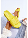 BIG STAR SHOES Women's Slippers Big Star HH274A040 Yellow