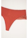 Dagi Coral High Waist Thong