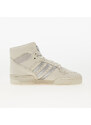 adidas Originals Pánské kotníkové tenisky adidas Rivalry Hi Consortium Core White/ Silver Metallic/ Grey One