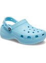 Dámské boty Crocs CLASSIC PLATFORM modrá