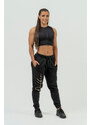 NEBBIA Women's crop top with high support INTENSE Mesh