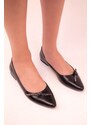 Soho Black Women's Flats 17777