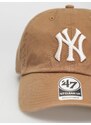 47 Brand New York Yankees (camel)hnědá