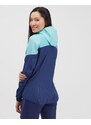 Dámská zimní bunda Silvini Aspirino navy-turquoise