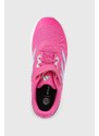 Dětské sneakers boty adidas RUNFALCON 3. EL K růžová barva