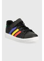 Dětské sneakers boty adidas GRAND COURT 2. EL černá barva