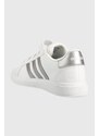 Dětské sneakers boty adidas GRAND COURT bílá barva