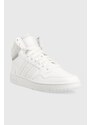 Sneakers boty adidas Originals HOOPS MID 3. K bílá barva
