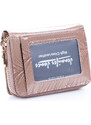 Jennifer Jones Malá kožená peněženka béžová 5262-11
