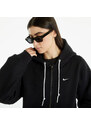 Nike Solo Swoosh Full-Zip Hoodie Black/ White