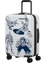 Samsonite Kabinový cestovní kufr StackD Marvel EXP 35/42 l modrá