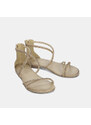 BAŤA Jemné dámské sandály zdobené kamínky