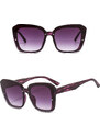 VFstyle Dámské sluneční brýle Charlotte fialové