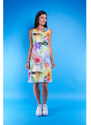 Dámské šaty SEIDEL Kleid ohne Arm 0
