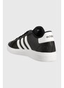 Dětské sneakers boty adidas GRAND COURT černá barva
