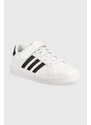 Dětské sneakers boty adidas Grand Court 2.0 bílá barva