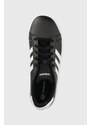 Dětské sneakers boty adidas GRAND COURT černá barva