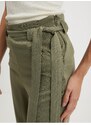 Khaki culottes se zavazováním VILA Priya - Dámské