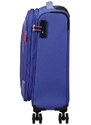 American Tourister Pulsonic 55cm Fialový Soft Lilac Spinner Rozšiřitelný