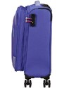 American Tourister Pulsonic 55cm Fialový Soft Lilac Spinner Rozšiřitelný