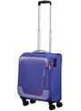 American Tourister Pulsonic 55cm Fialový Soft Lilac Spinner Rozšiřitelný