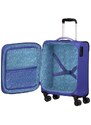 American Tourister Pulsonic 55cm Fialový Soft Lilac Spinner Rozšiřitelný