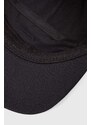 Kšiltovka Vans černá barva, s potiskem