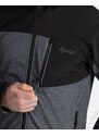 Pánská softshelová bunda Kilpi RAVIO-M tmavě šedá