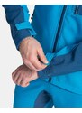 Pánská softshelová bunda Kilpi RAVIO-M modrá