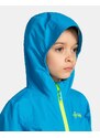 Dětská nepromokavá bunda Kilpi DAMIRI-J modrá