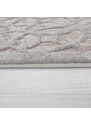 Flair Rugs koberce Kusový koberec Piatto Argento Silver kruh – na ven i na doma - 160x160 (průměr) kruh cm