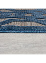 Flair Rugs koberce Kusový koberec Piatto Oro Blue – na ven i na doma - 80x150 cm