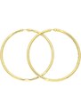 Goldstore Zlaté kruhy průměr 65 mm