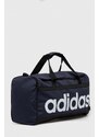 Taška adidas tmavomodrá barva, HR5349