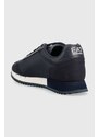 Dětské sneakers boty EA7 Emporio Armani tmavomodrá barva